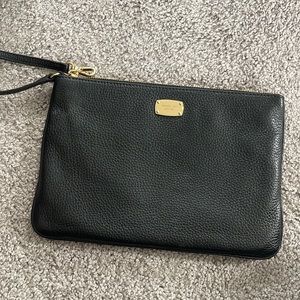 Michael Kors envelope clutch